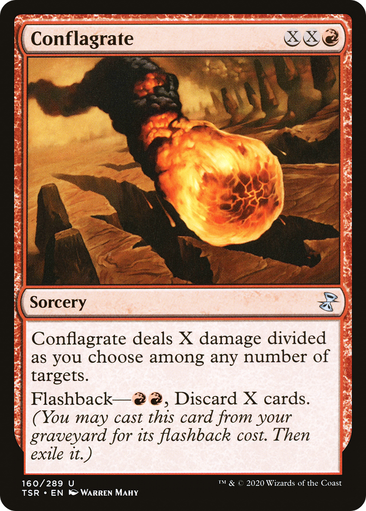 Image of Conflagrate (TSR-160) - Time Spiral Remastered Foil