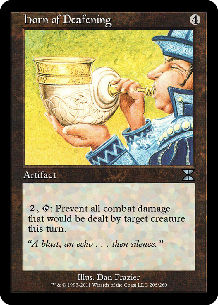 Image of Horn of Deafening (ME4-205) - Masters Edition IV