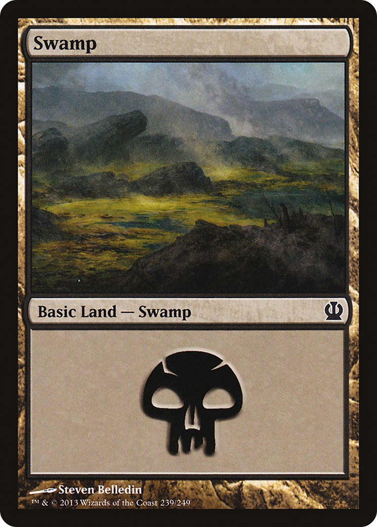 Image of Swamp (239) (THS-239) - Theros