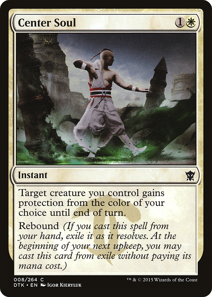 Image of Center Soul (DTK-008) - Dragons of Tarkir Foil