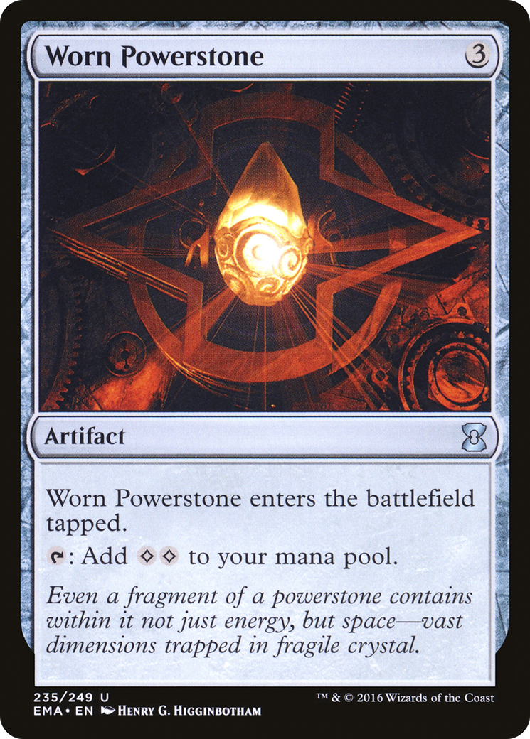 Image of Worn Powerstone (EMA-235) - Eternal Masters