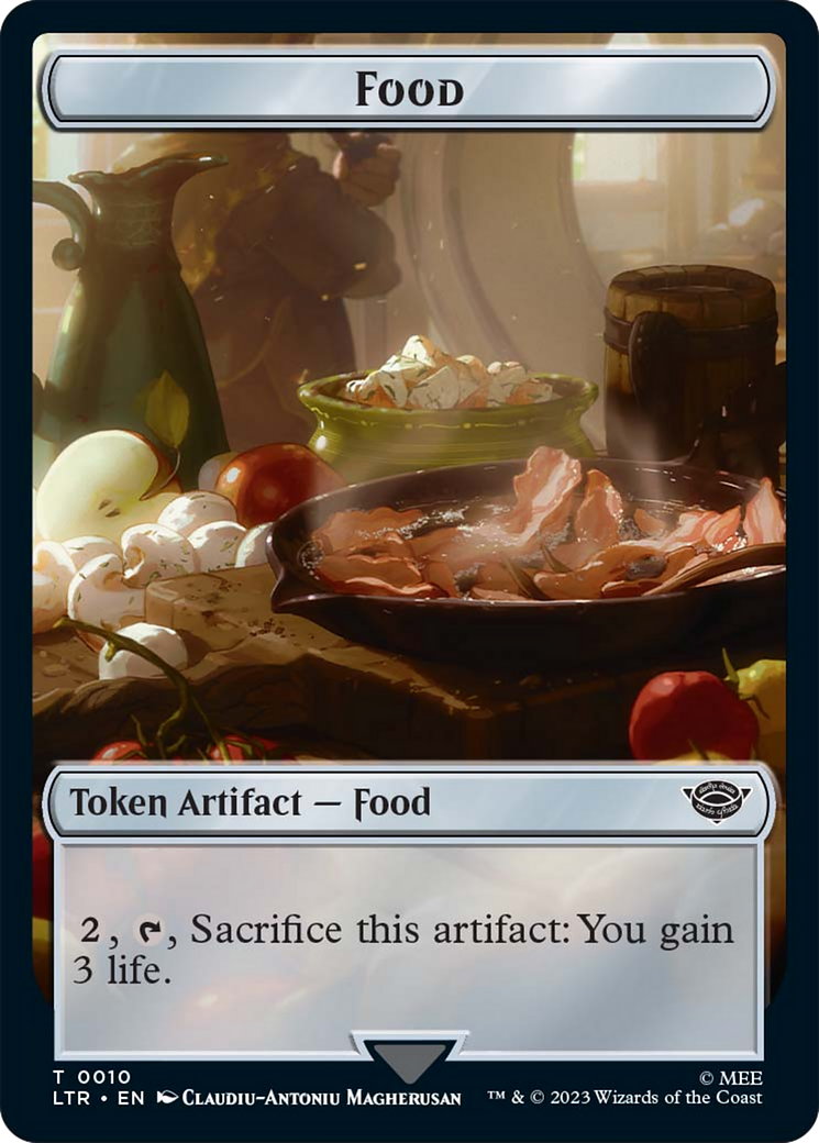 Image of Food (TLTR-010) - Tales of Middle-earth Tokens Foil