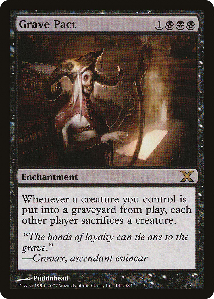 Image of Grave Pact (10E-144) - Tenth Edition