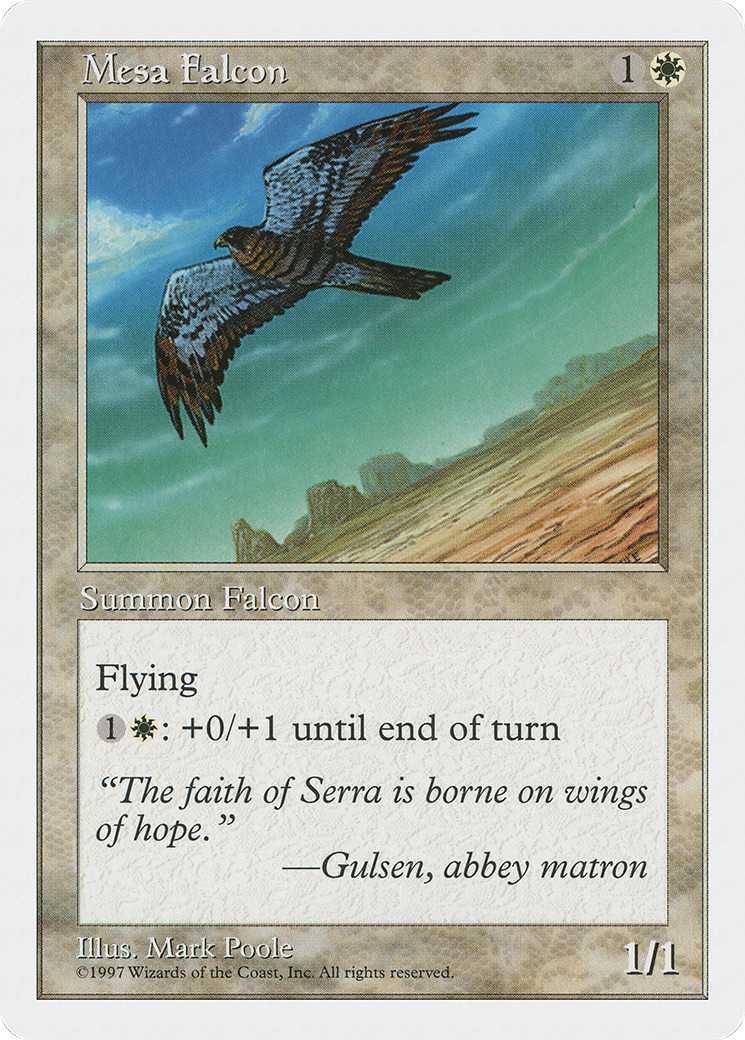 Image of Mesa Falcon (5ED-) - Fifth Edition
