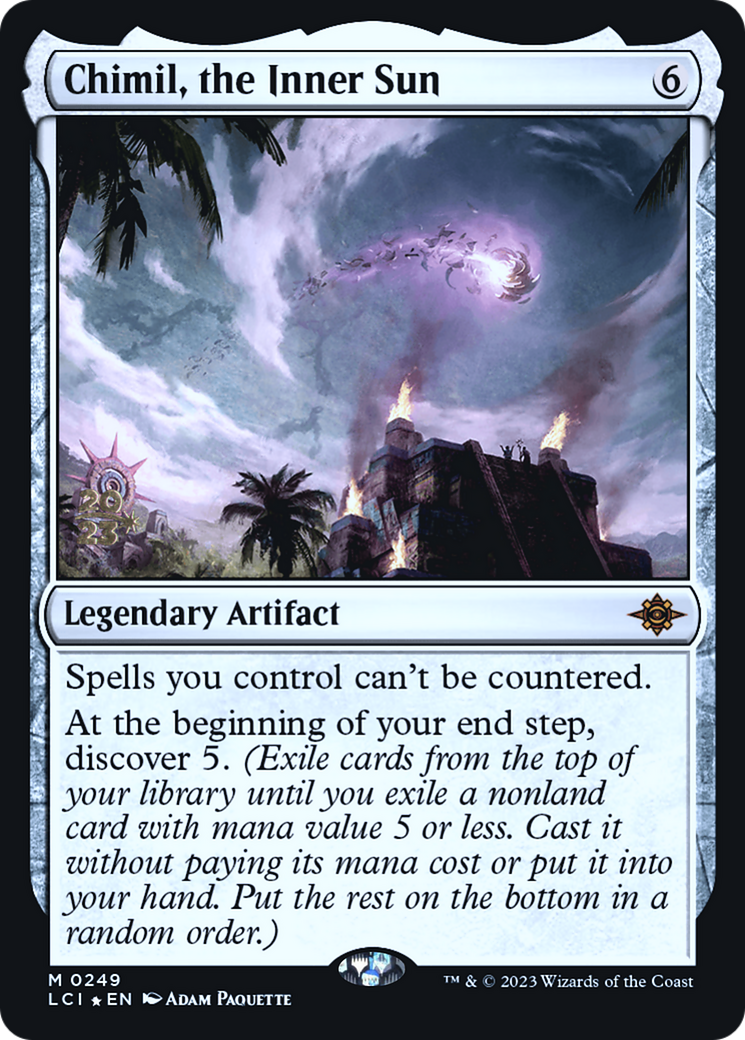 Image of Chimil, the Inner Sun (PRE-249) - The Lost Caverns of Ixalan Promos Foil