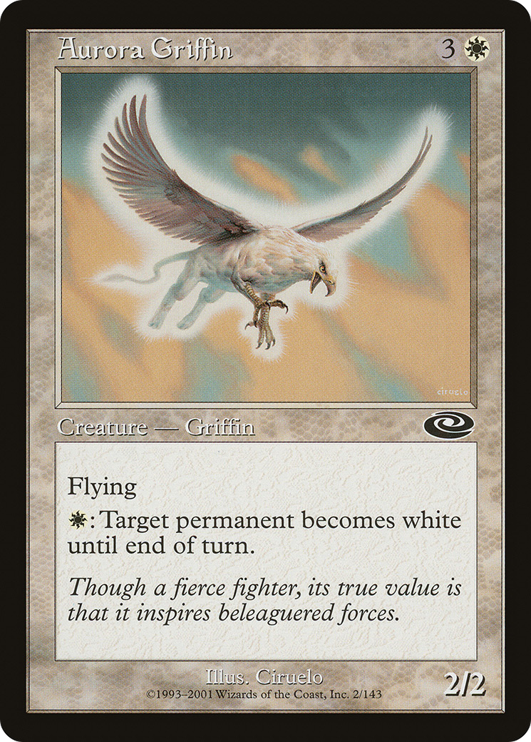 Image of Aurora Griffin (PLS-002) - Planeshift