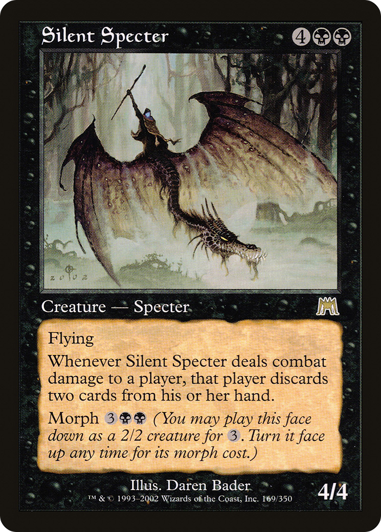 Image of Silent Specter (ONS-169) - Onslaught