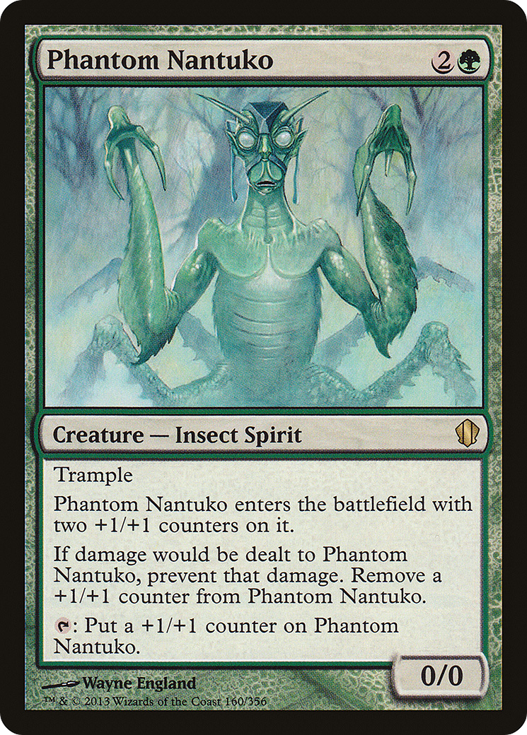 Image of Phantom Nantuko (C13-160) - Commander 2013