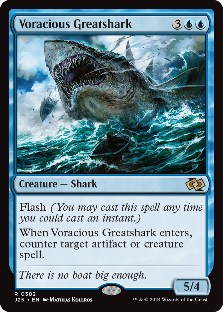 Image of Voracious Greatshark (J25-382) - Foundations Jumpstart
