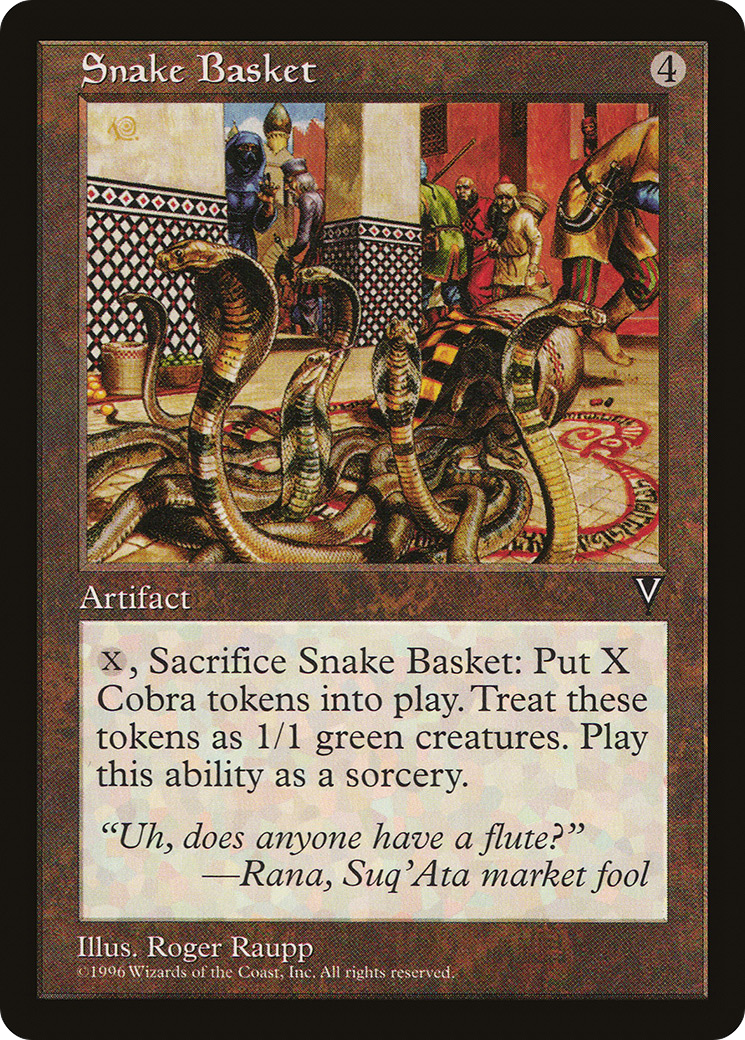 Image of Snake Basket (VIS-) - Visions