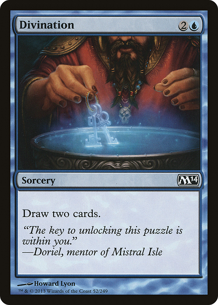 Image of Divination (M14-052) - Magic 2014