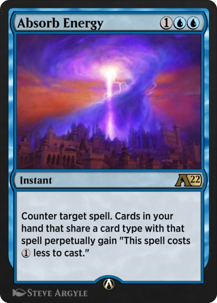 Image of Absorb Energy (Y22-012) - Alchemy: Innistrad