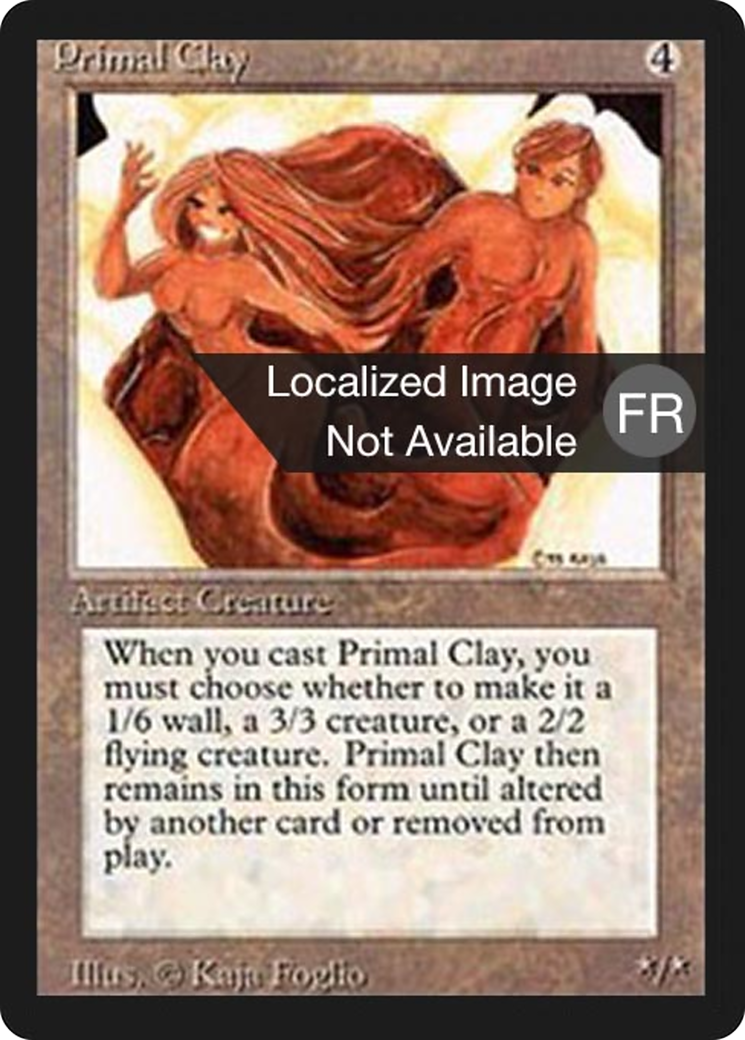 Image of Primal Clay (FBB-) - Foreign Black Border