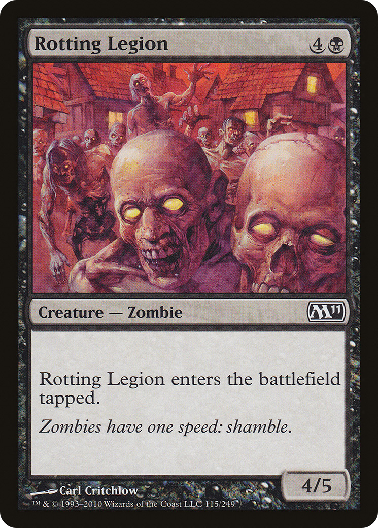 Image of Rotting Legion (M11-115) - Magic 2011