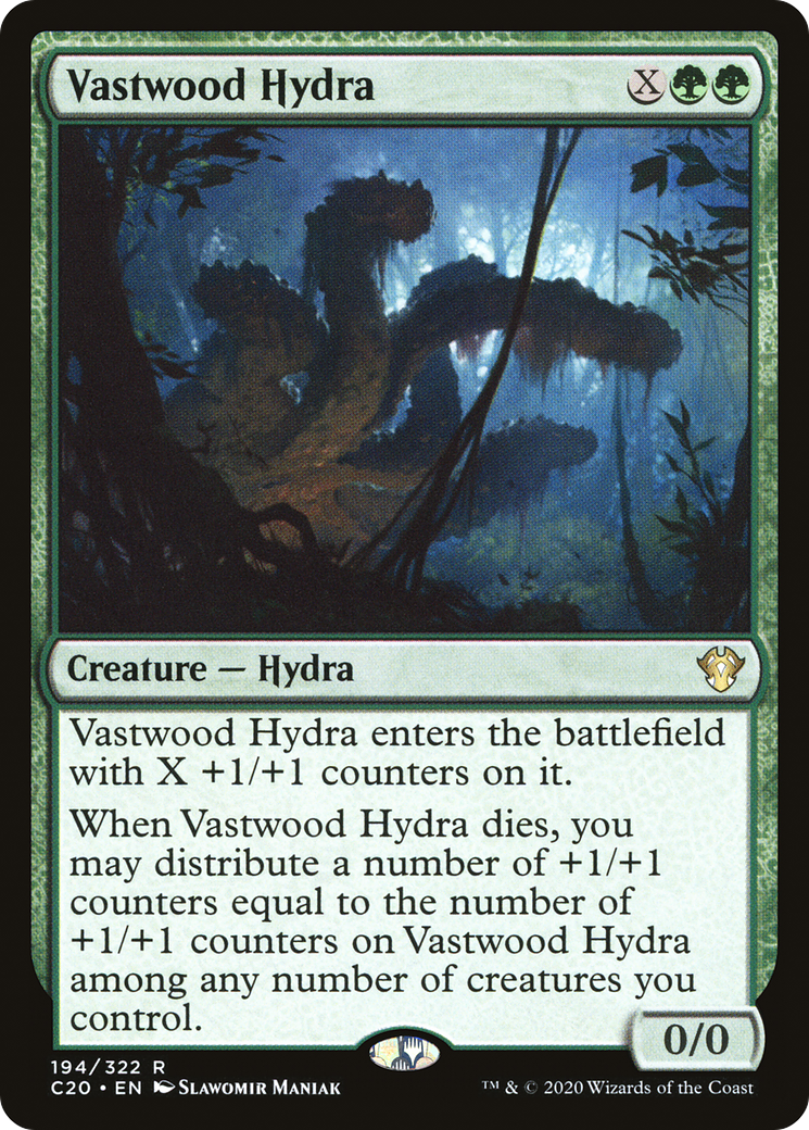 Image of Vastwood Hydra (C20-194) - Commander 2020