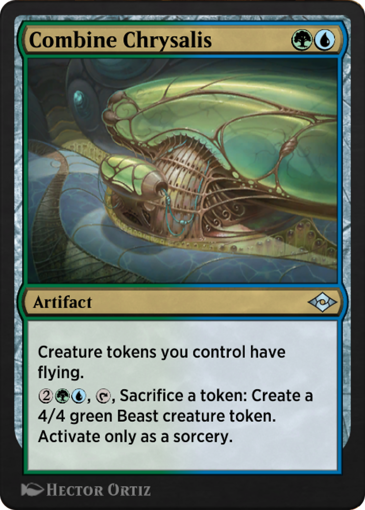 Image of Combine Chrysalis (J21-686) - Jumpstart: Historic Horizons