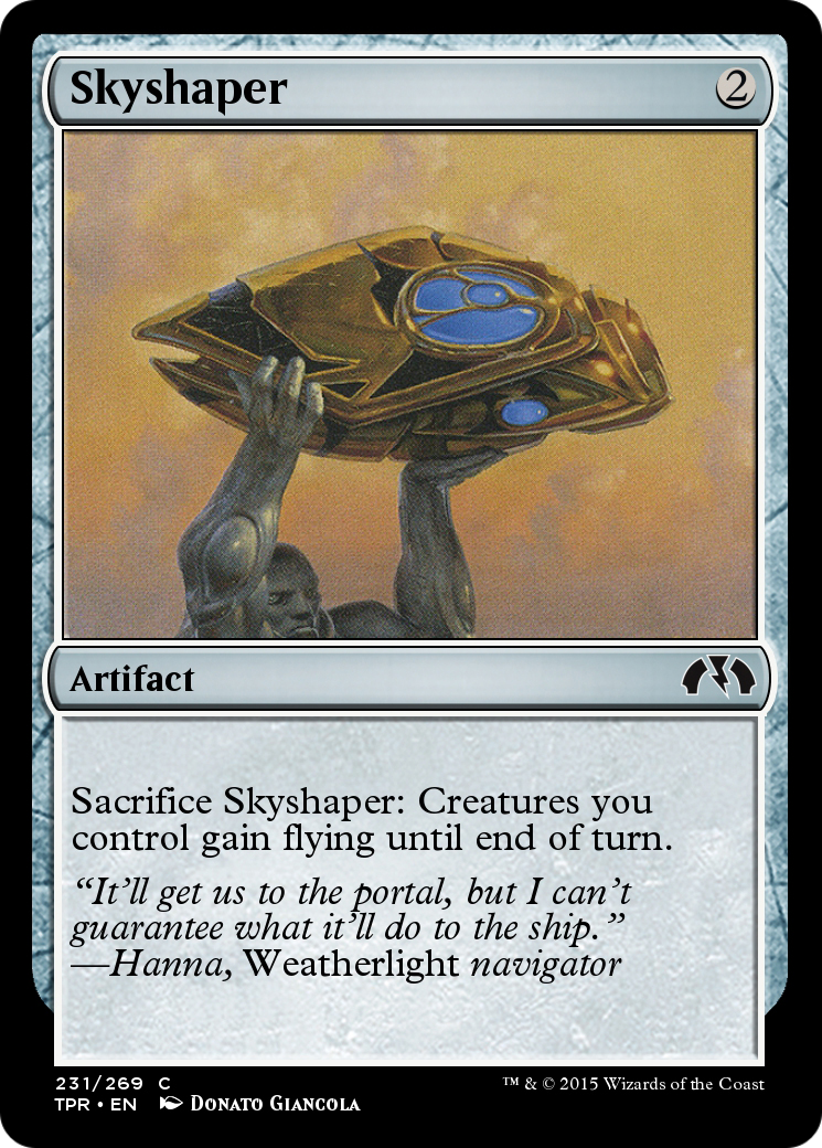 Image of Skyshaper (TPR-231) - Tempest Remastered