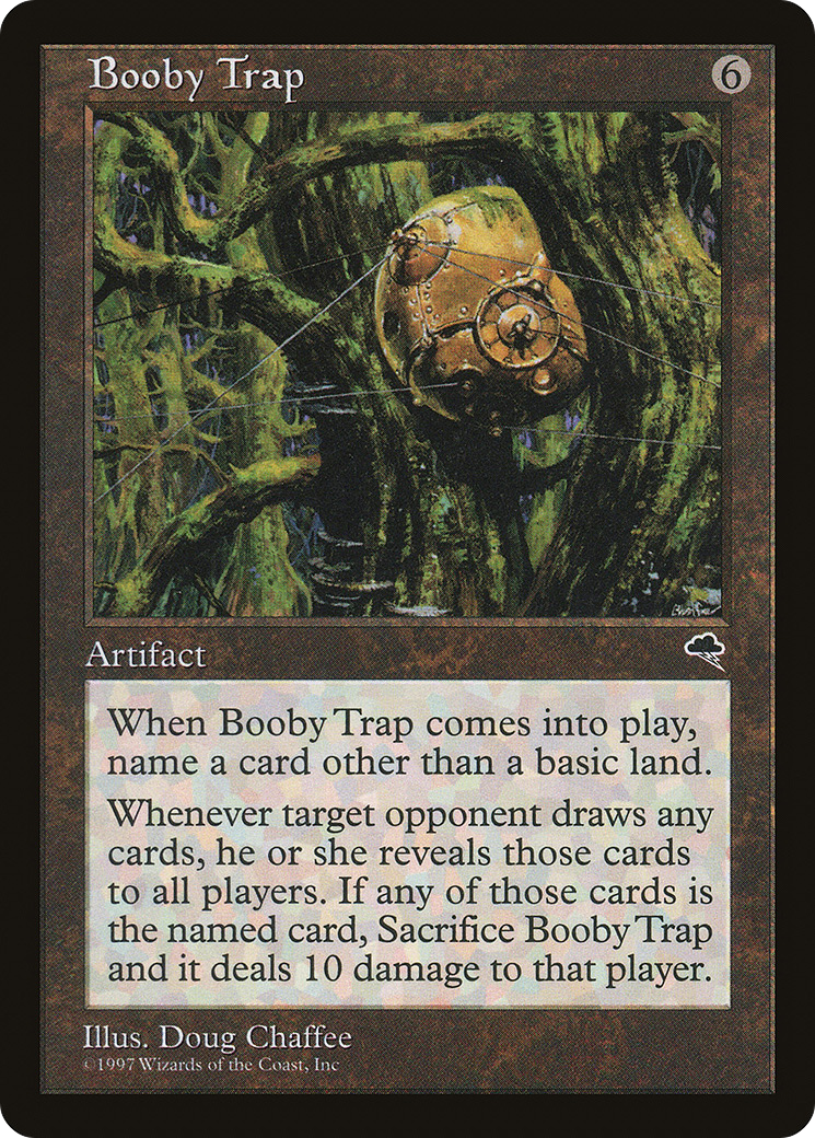 Image of Booby Trap (TMP-277) - Tempest