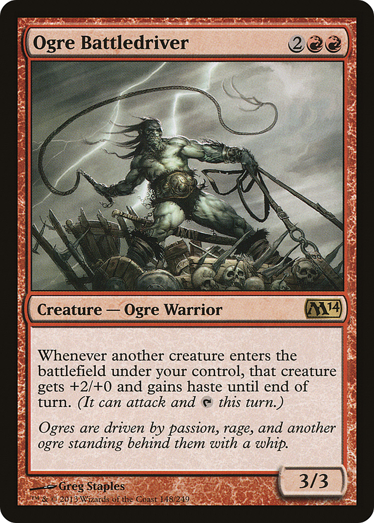 Image of Ogre Battledriver (M14-148) - Magic 2014