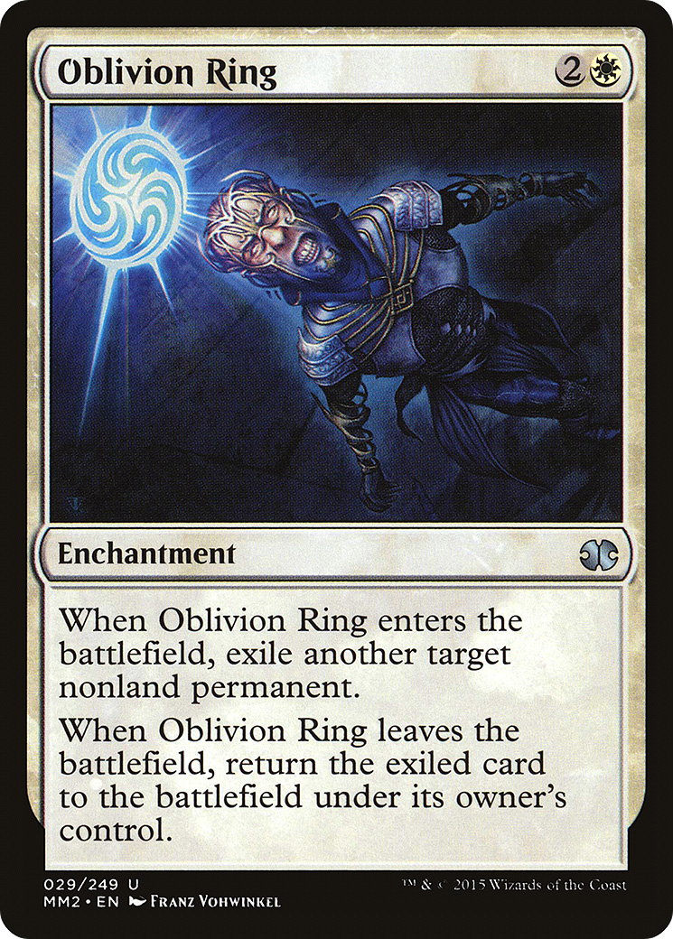 Image of Oblivion Ring (MM2-029) - Modern Masters 2015 Foil