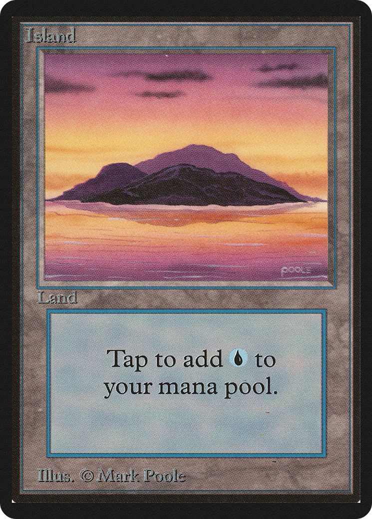 Image of Island (A) (LEB-) - Limited Edition Beta
