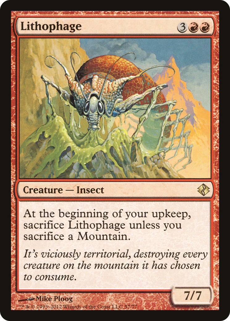 Image of Lithophage (DDI-057) - Duel Decks: Venser vs. Koth