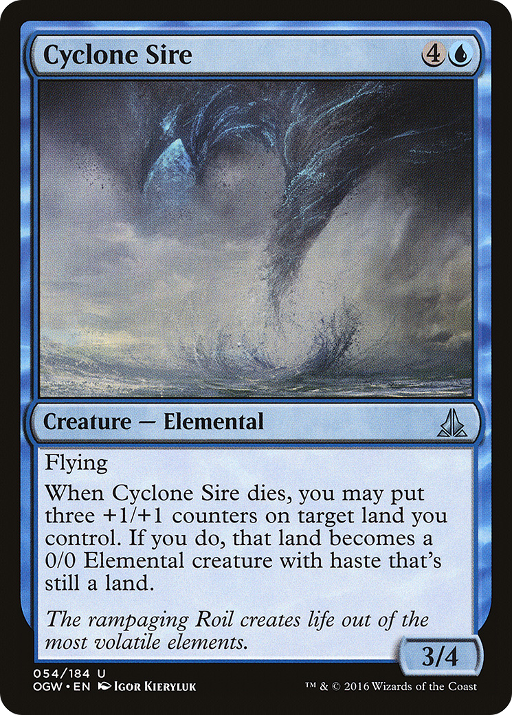 Image of Cyclone Sire (OGW-054) - Oath of the Gatewatch