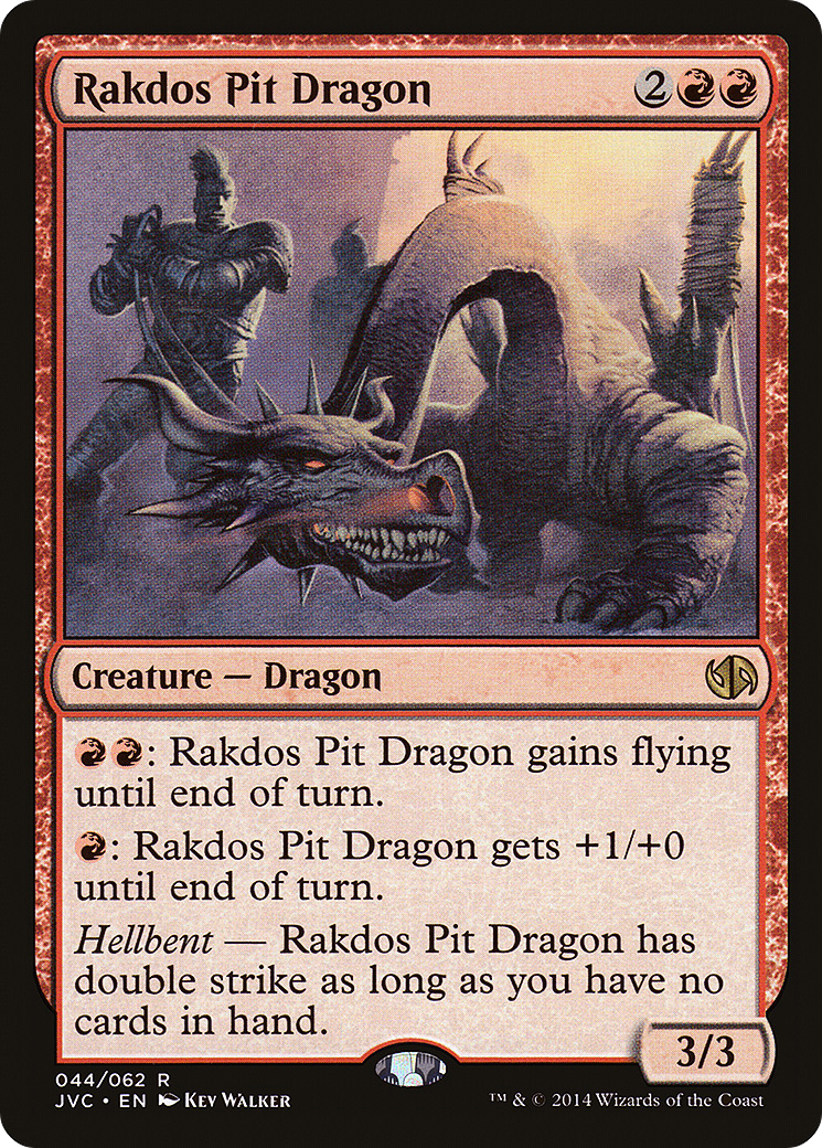 Image of Rakdos Pit Dragon (DD3-) - Duel Decks Anthology: Jace vs. Chandra