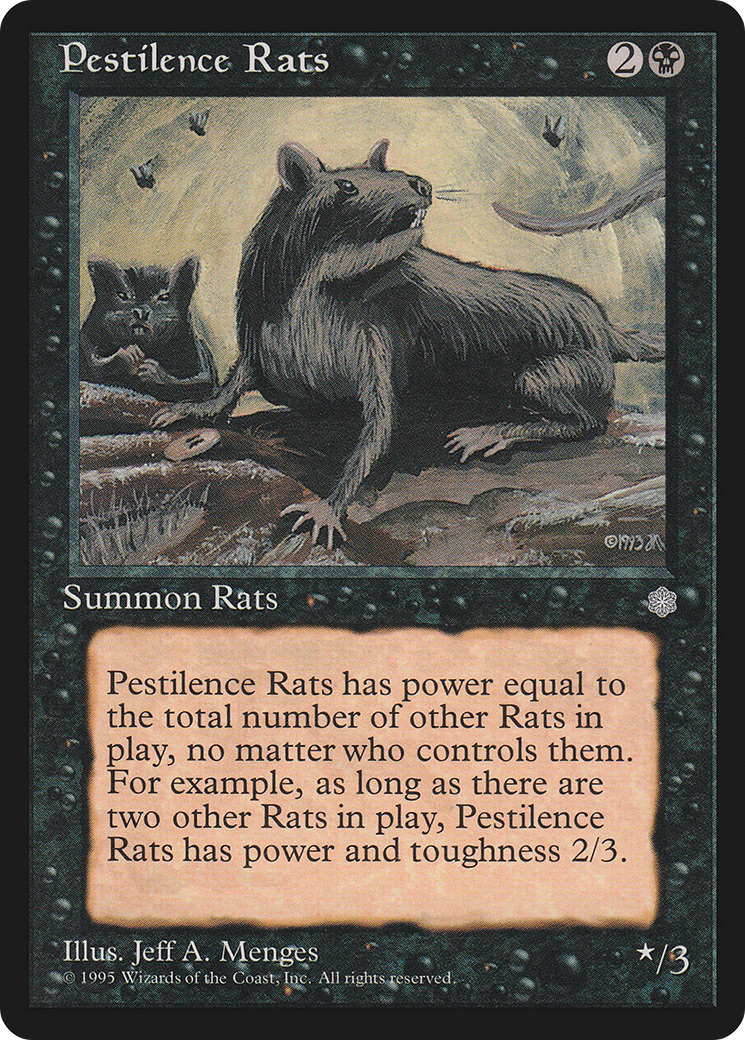 Image of Pestilence Rats (ICE-) - Ice Age