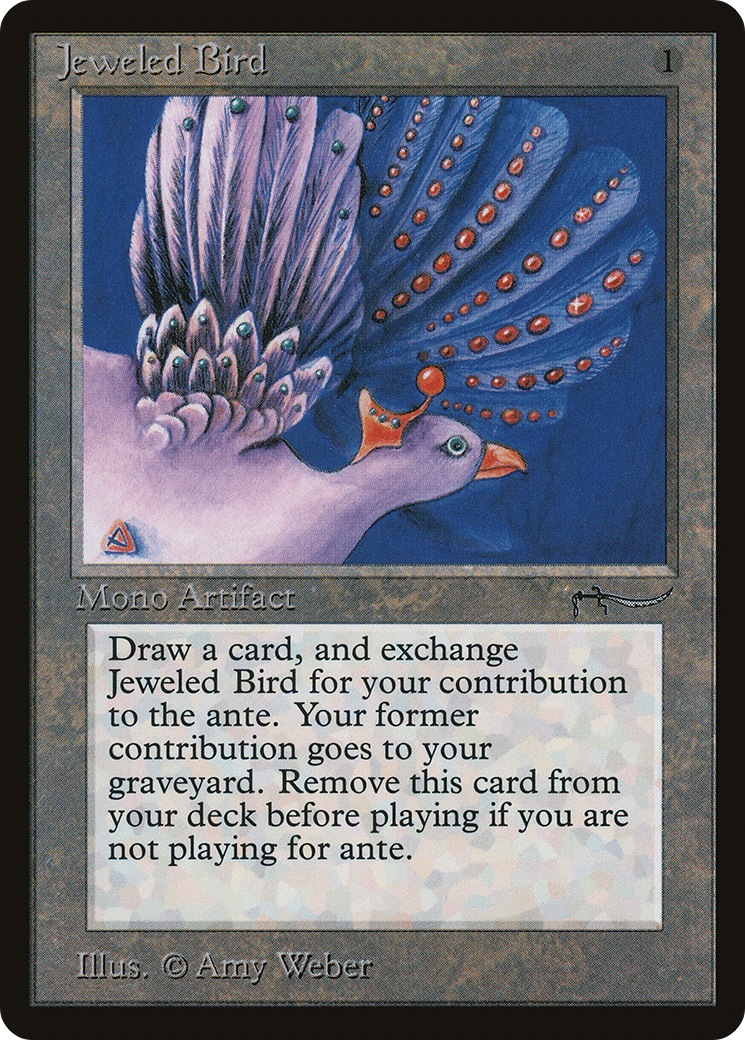 Image of Jeweled Bird (ARN-) - Arabian Nights