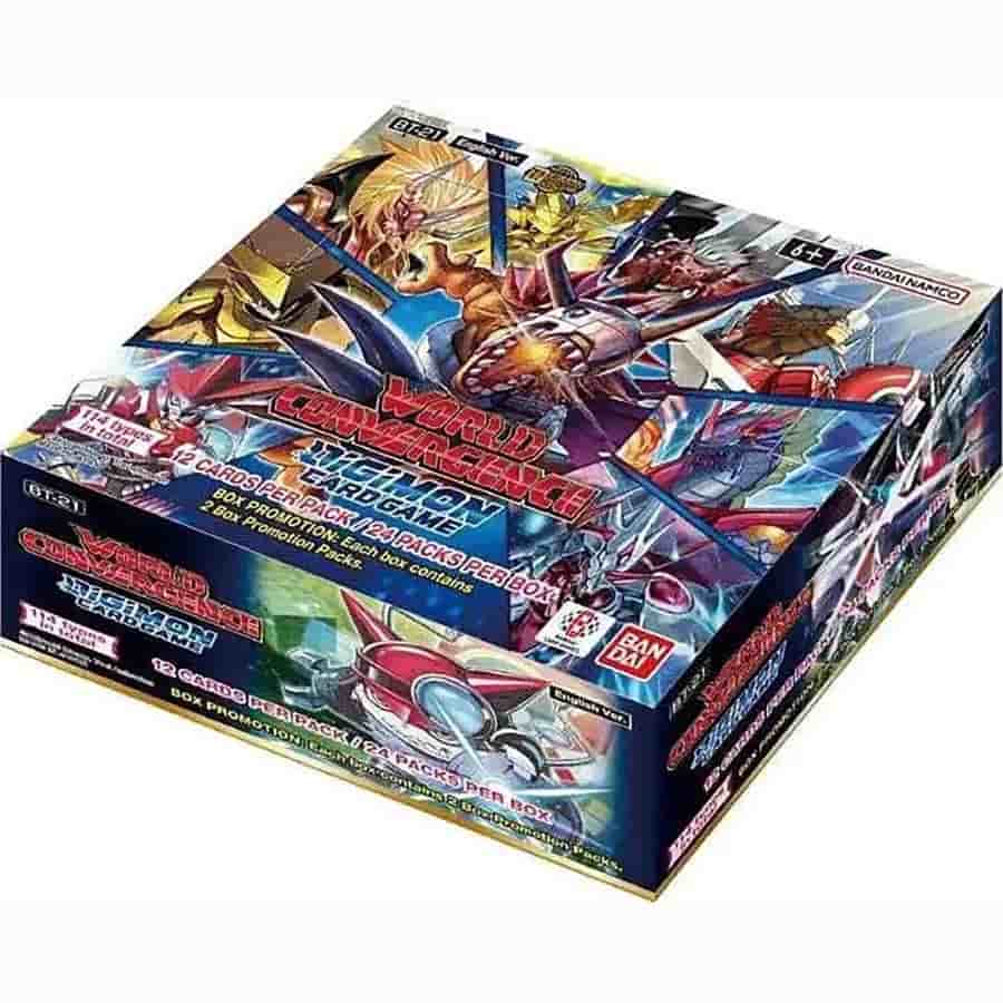 DIGIMON CARD GAME: WORLD CONVERGENCE PACK