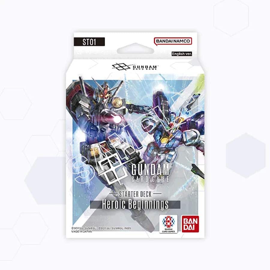 Image of GUNDAM CARD GAME: STARTER DECK [ST01]