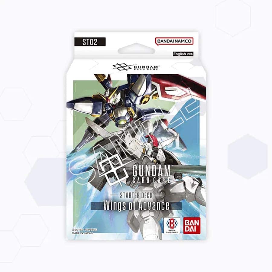 Image of GUNDAM CARD GAME: STARTER DECK [ST02]