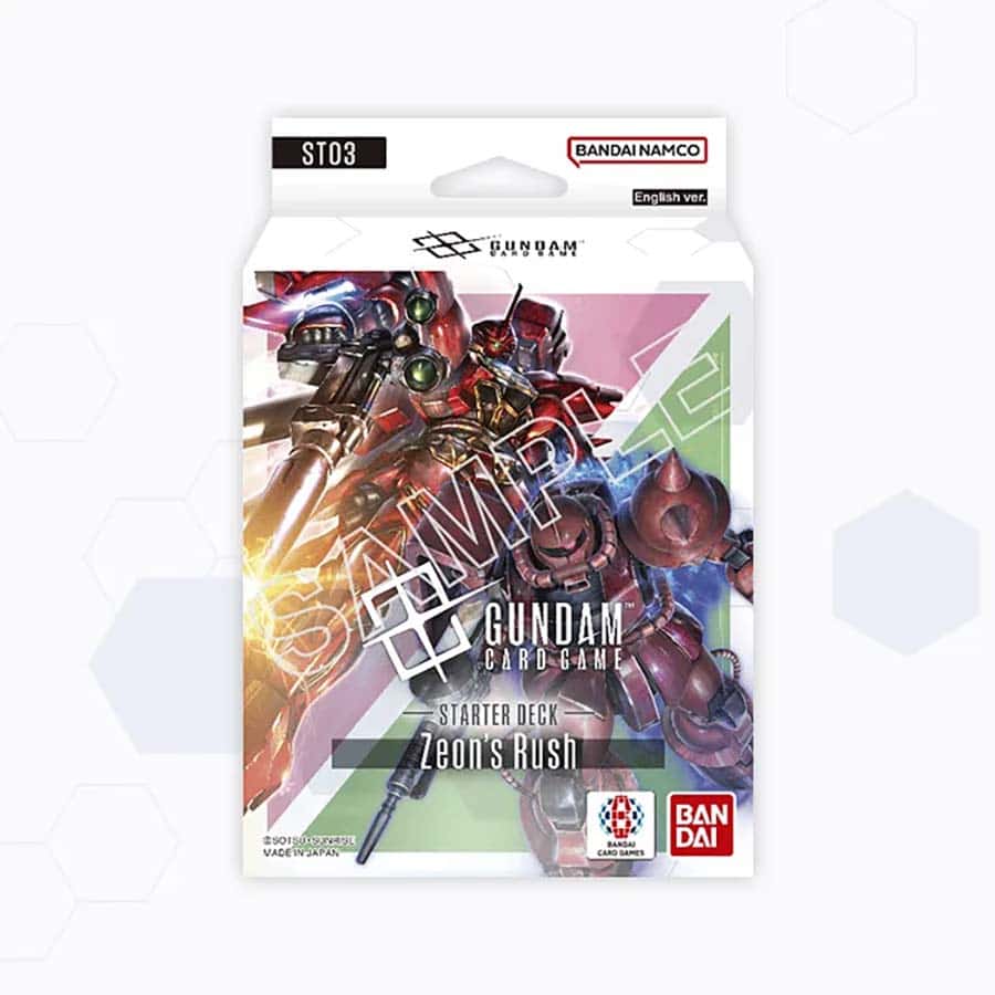 Image of GUNDAM CARD GAME: STARTER DECK [ST03]