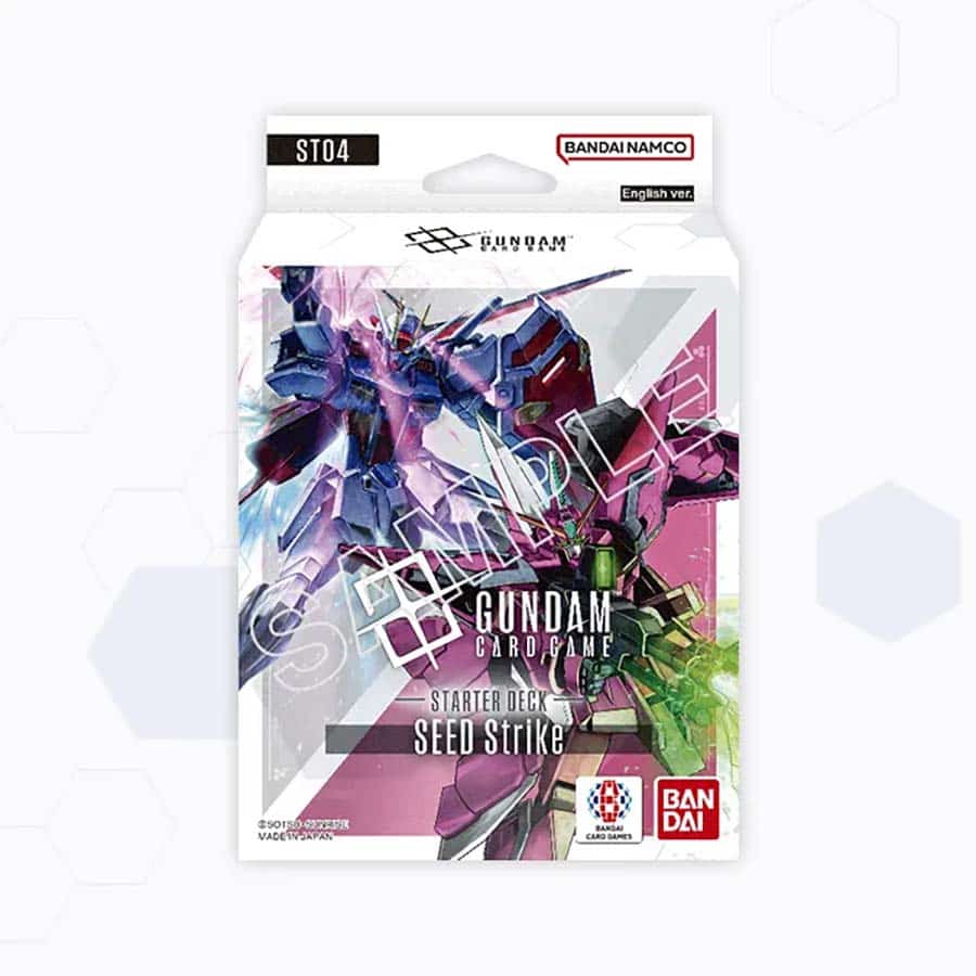 Image of GUNDAM CARD GAME: STARTER DECK [ST04]
