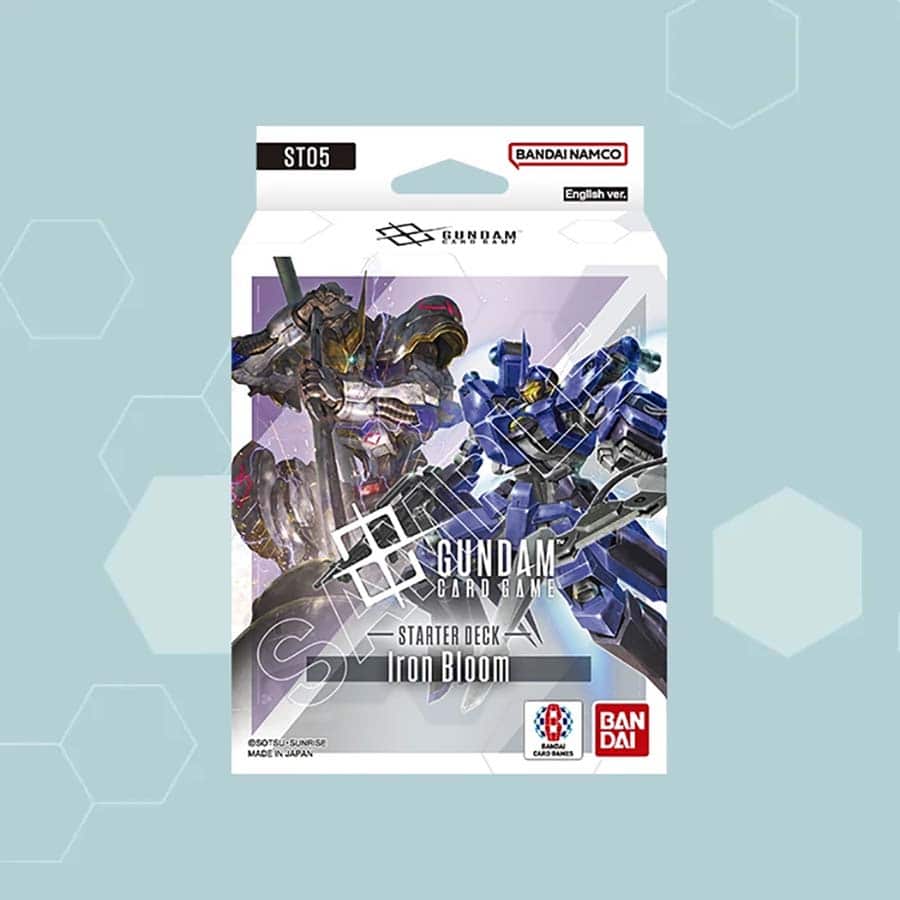 Image of GUNDAM CARD GAME: STARTER DECK: IRON BLOOM [ST05]