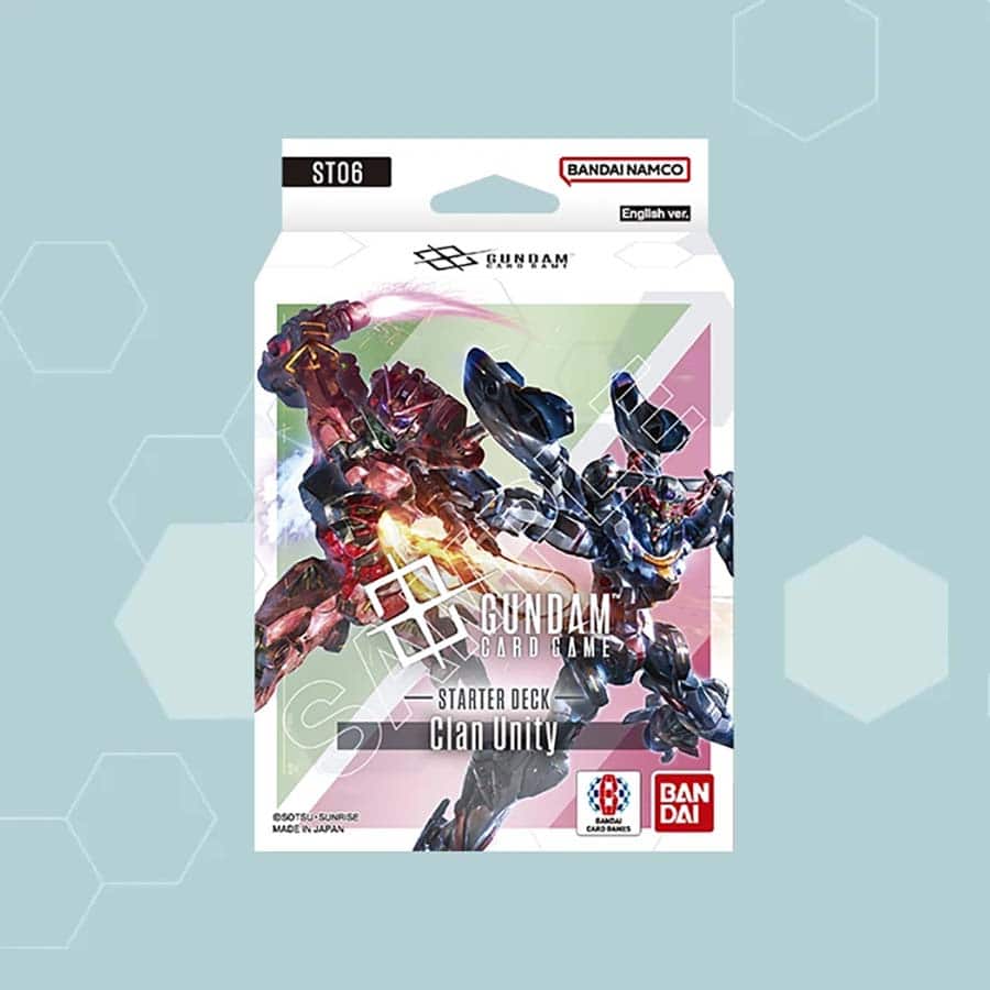 Image of GUNDAM CARD GAME: STARTER DECK: CLAN UNITY [ST06]