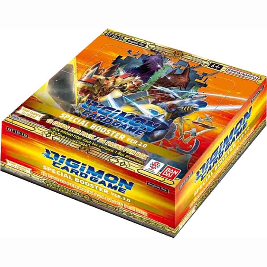 COMING OCT: DIGIMON CARD GAME: HACKERS' SLUMBER BOOSTER (BT23)
