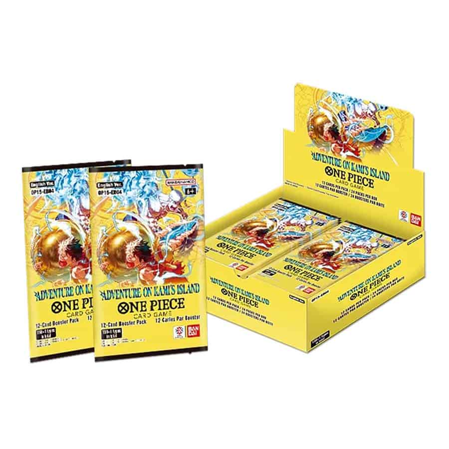 Image of ONE PIECE TCG: BOOSTER (OP 15-EB04) (24CT)