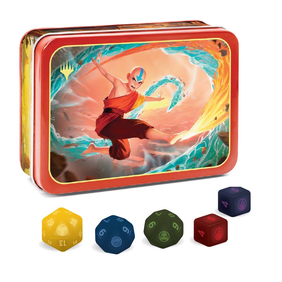 Image of BEADLE AND GRIMM'S: MAGIC THE GATHERING: TLA AVATAR: THE LAST AIRBENDER TOKEN SET