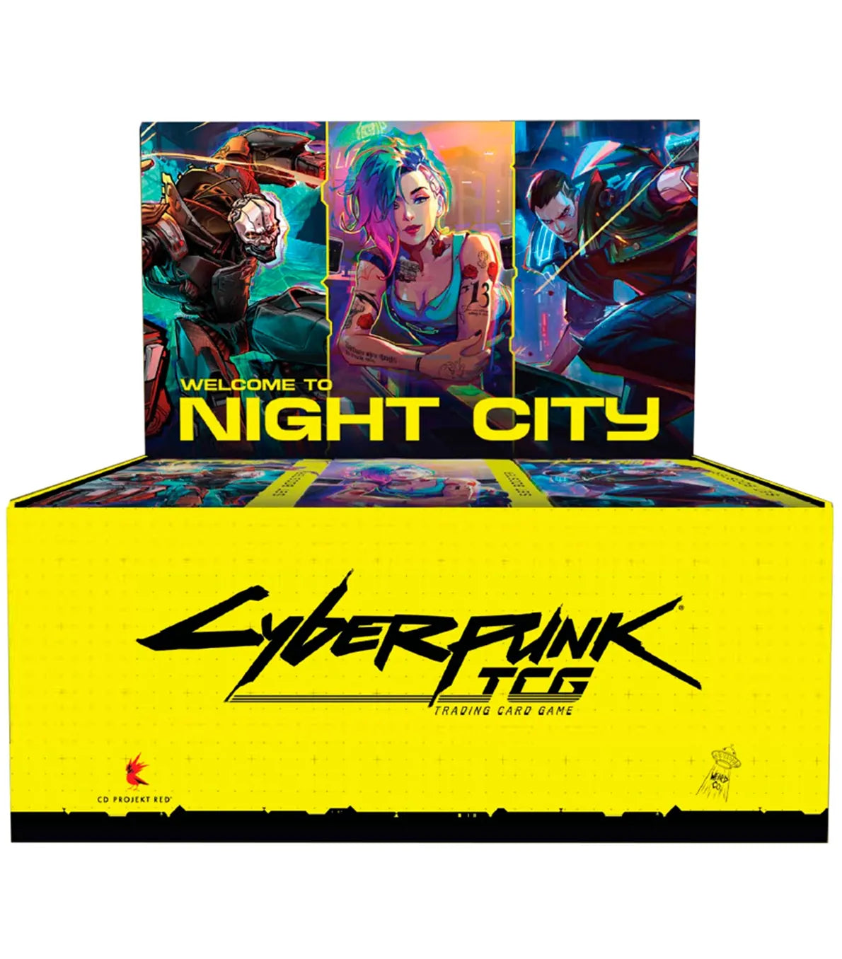 Image of CYBERPUNK TCG: BETA BOOSTER - Booster Pack