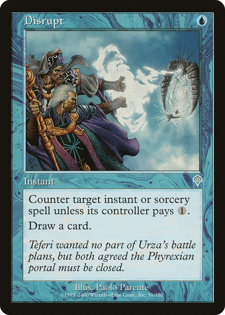 Image of Disrupt (INV-051) - Invasion