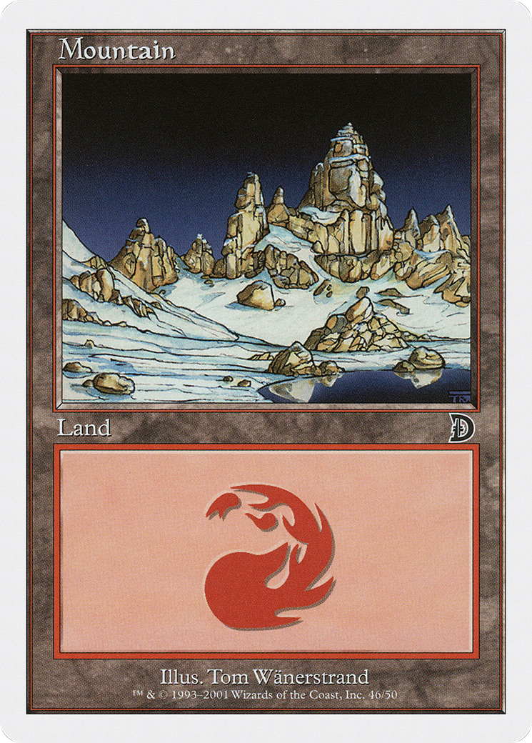 Image of Mountain (46) (DKM-046) - Deckmasters