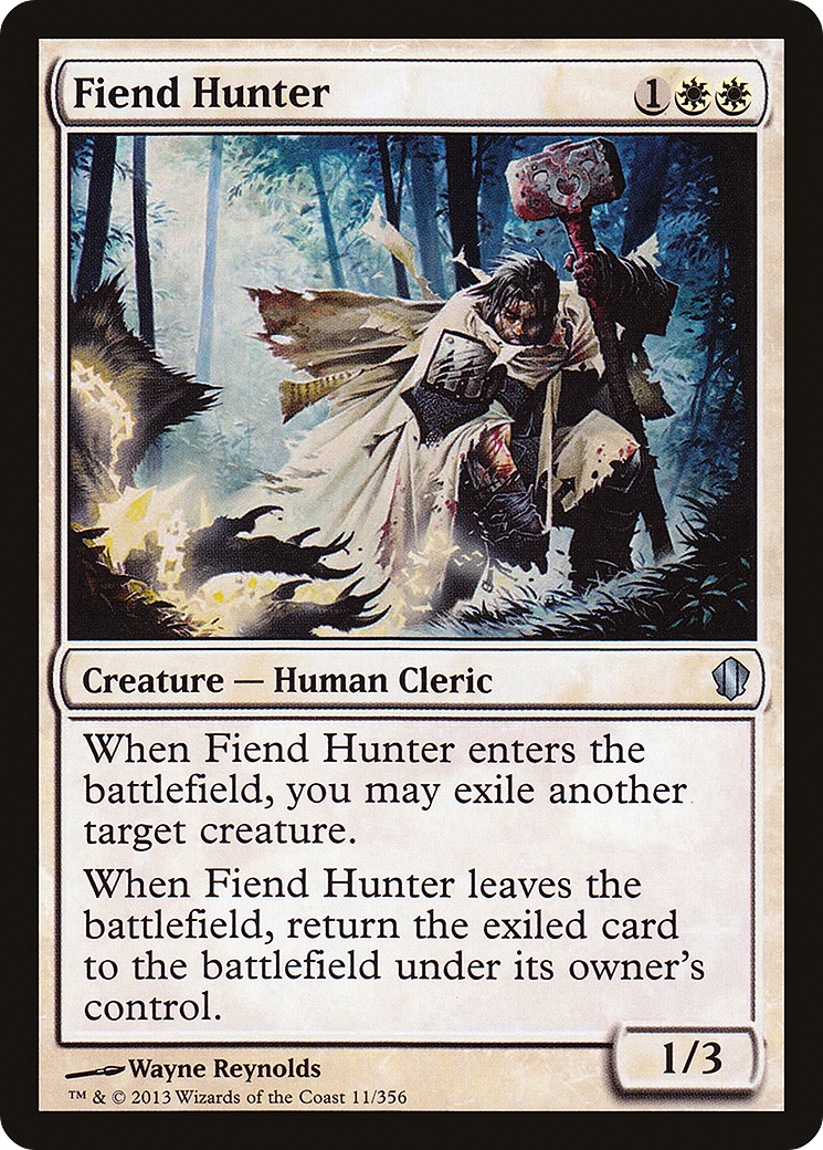 Image of Fiend Hunter (C13-011) - Commander 2013