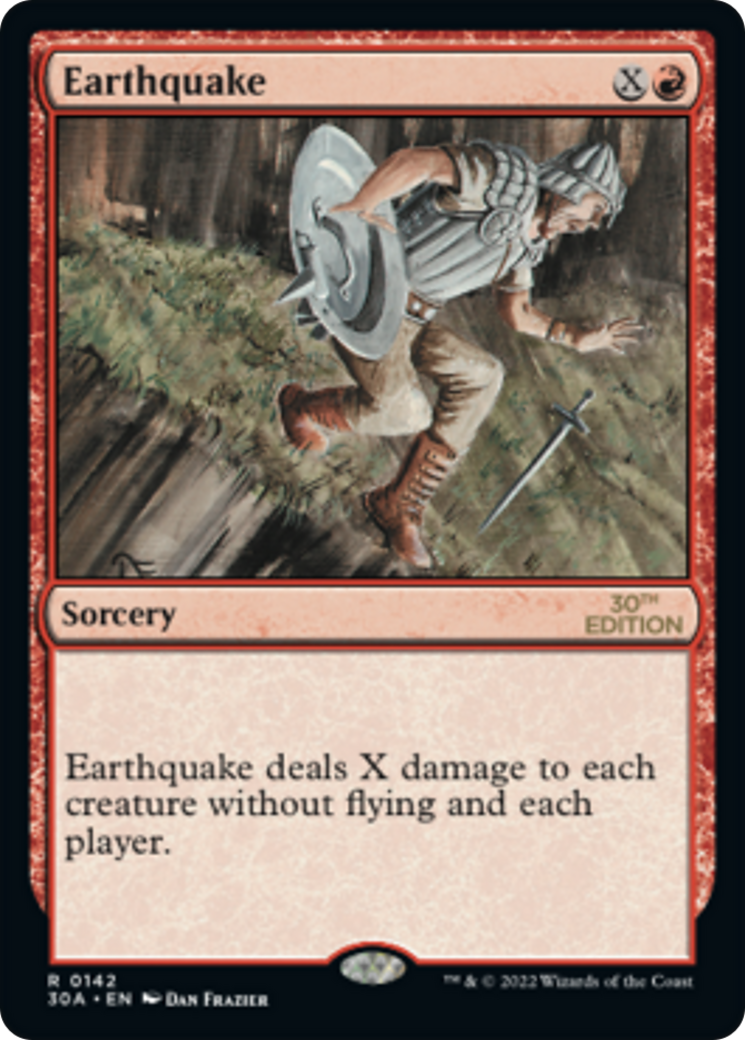 Image of Earthquake (30A-142) - 30th Anniversary Edition