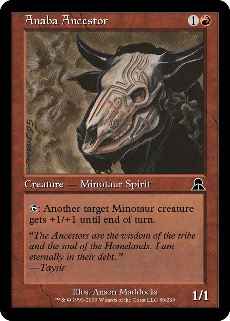 Image of Anaba Ancestor (ME3-086) - Masters Edition III