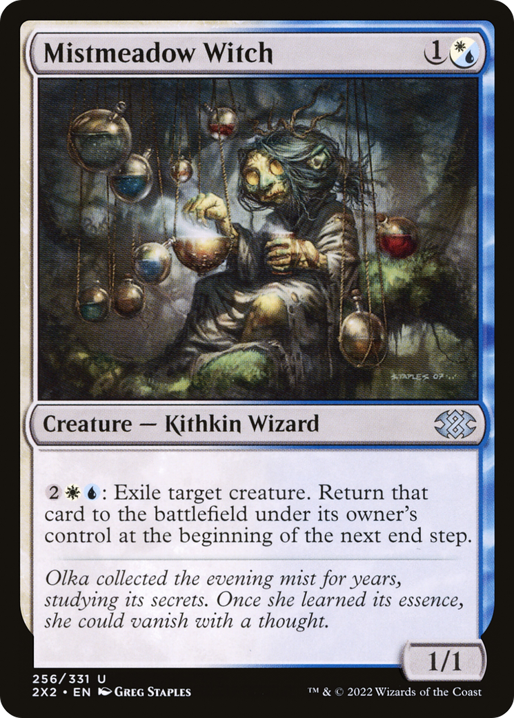 Image of Mistmeadow Witch (2X2-256) - Double Masters 2022