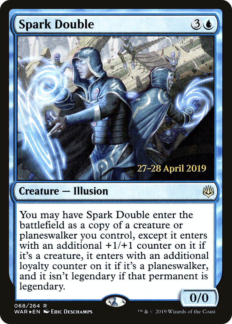 Image of Spark Double (PRE-68S) - War of the Spark Promos Foil