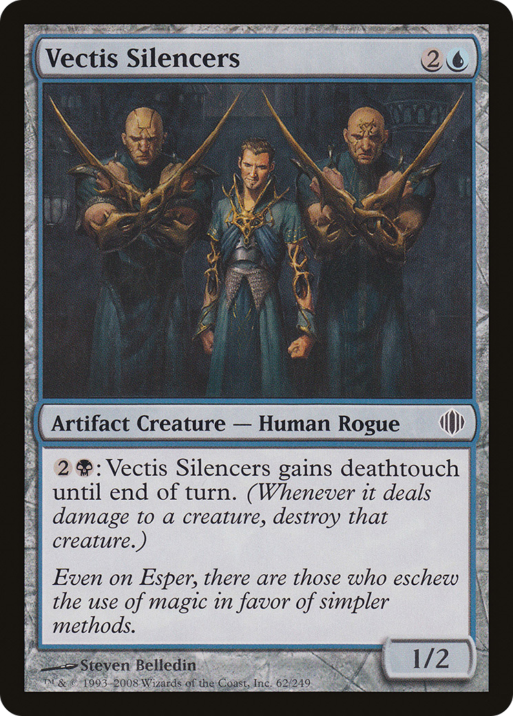 Image of Vectis Silencers (ALA-062) - Shards of Alara