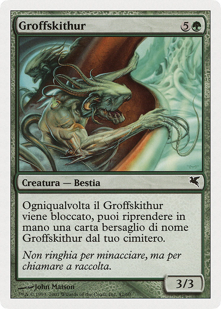 Image of Groffskithur (Italian) - 